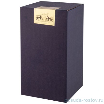 Ваза для цветов 15 х 15 х 30 см &quot;Saphir&quot; / 339297