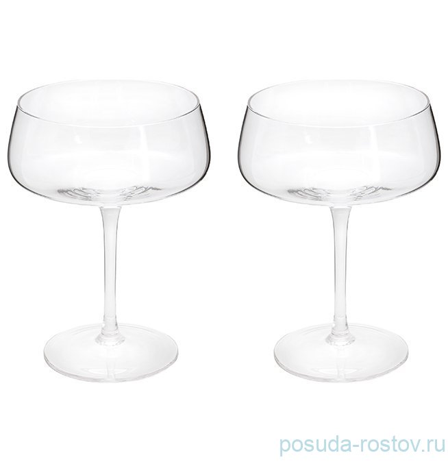 Бокалы/креманки для шампанского 450 мл 2 шт "Melody" / 378531 Бокалы/креманки для шампанского 450 мл 2 шт "Melody" / 378531
