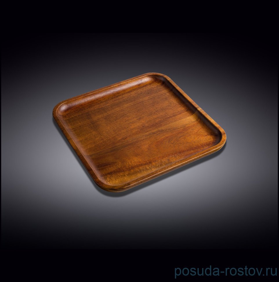 Тарелка 20.5 x 20.5 см квадратная "Acacia" / 378936
