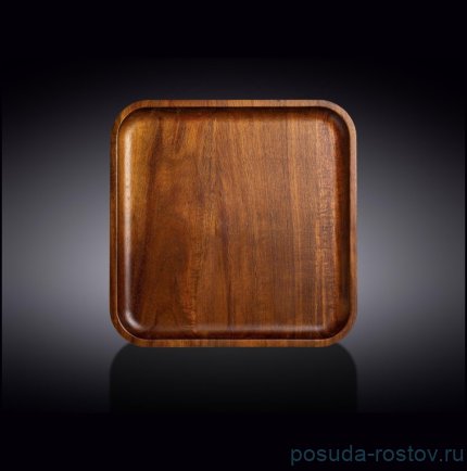 Тарелка 20.5 x 20.5 см квадратная &quot;Acacia&quot; / 378936