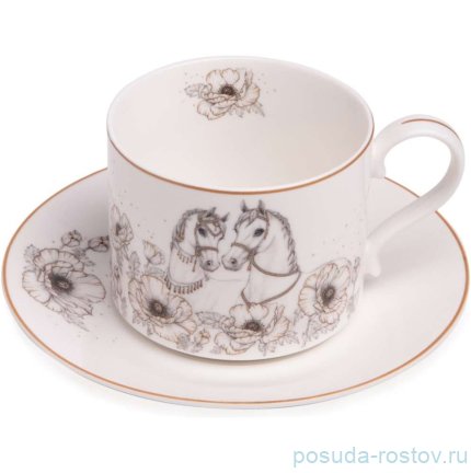 Чайная пара 300 мл &quot;Top style&quot; / 379189