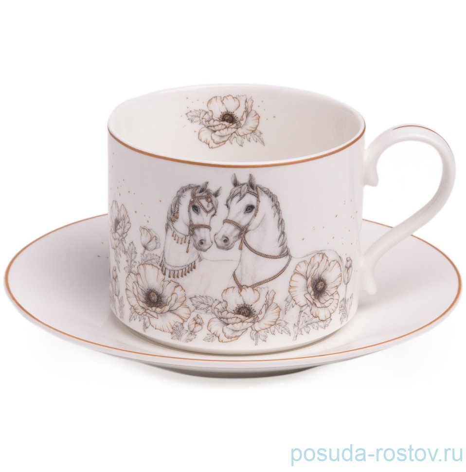 Чайная пара 300 мл "Top style" / 379189