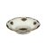 Набор розеток 10,5 см 6 шт  Bohemia Porcelan Moritz Zdekauer 1810 s.r.o. "Анжелика /Маленькие золотые розочки /СК" / 066507