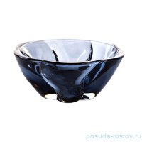 Ваза для фруктов 28 см &quot;Барлей /Серо-голубая&quot; / 152742