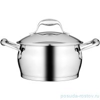 Кастрюля 24 см с крышкой 6,4 л &quot;Essentials Zeno&quot; / 162235