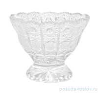 Вазочка 12 см &quot;Хрусталь резной&quot; / 058848