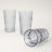 Набор из 3-х стаканов для воды/сока 350 мл / 363877