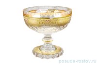 Конфетница 13 см н/н &quot;Романтик /Широкий золотой узор&quot; / 150687