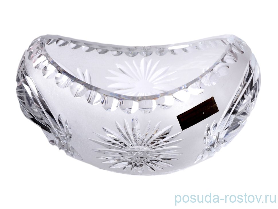Конфетница 18 см "Гондола /Резная" / 138437
