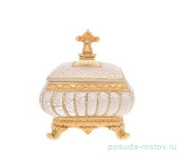 Шкатулка 22 х 16 х 26 см с крышкой н/н &quot;Османская /золото&quot; / 245957