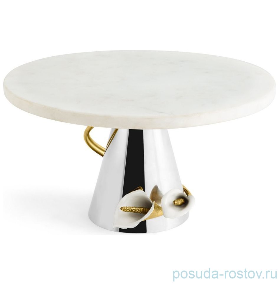 Тортница 28 см н/н "Calla Lily" / 374410 Тортница 28 см н/н "Calla Lily" / 374410