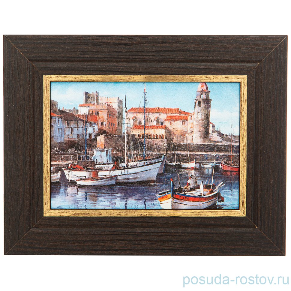 Ключница 13 х 18 см "Парусники" / 267299