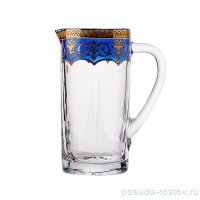 Кувшин для воды 1,2 л &quot;Astra Gold /Синяя&quot; / 078205