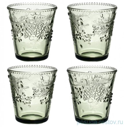 Стаканы для сока 280 мл 4 шт &quot;Celebration green&quot; / 378972