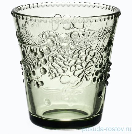 Стаканы для сока 280 мл 4 шт &quot;Celebration green&quot; / 378972