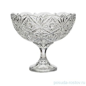 Ваза для фруктов 22 см н/н "Сириус /Без декора" / 092815