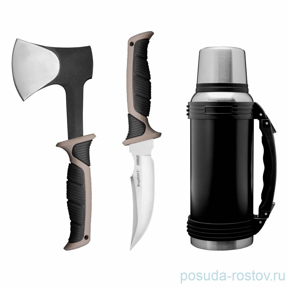 Набор походный 3 предмета "Essentials" / 163128