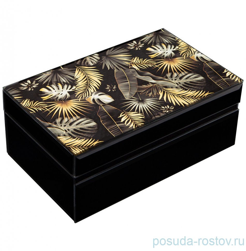 Шкатулка 21 х 13 х 8,5 см "Тропики" / 214993