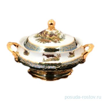 Супник "Фредерика /Охота зеленая" / 155072