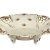 Фруктовница 24 см  Bohemia Porcelan Moritz Zdekauer 1810 s.r.o. "Барбарина" "Анжелика /Маленькие розочки /СК" / 066498
