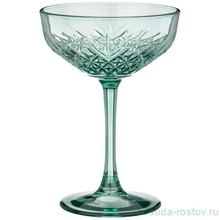 Креманки/мартинки 255 мл 4 шт &quot;Timeless /Изумруд&quot; / 211167