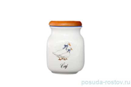 Банка 600 мл Чай &quot;Гуси&quot; / 021505