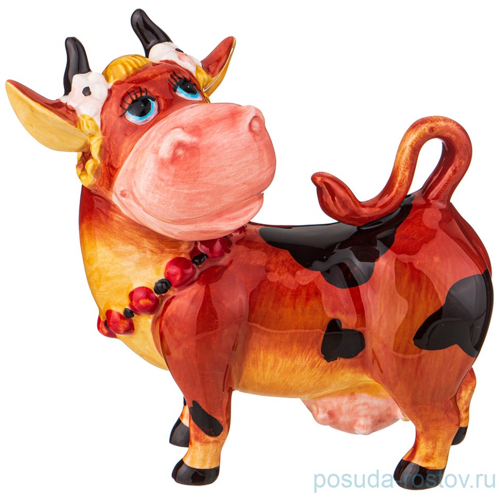 Фигура 12 х 6,5 х 12 см "Корова" / 231004