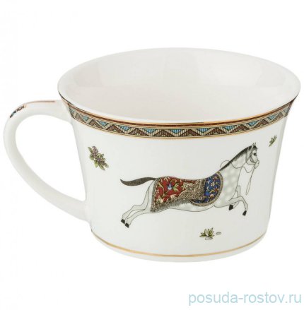 Набор кофейных пар 180 мл 2 шт &quot;Лошадь&quot; / 209689