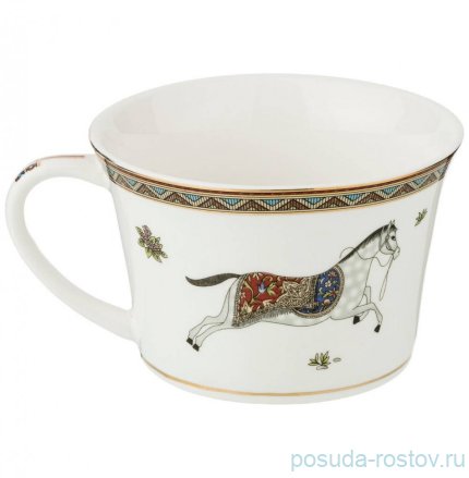 Набор кофейных пар 180 мл 2 шт &quot;Лошадь&quot; / 209689