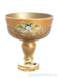 Конфетница 13 см н/н &quot;Лепка золотая&quot; SC / 113563