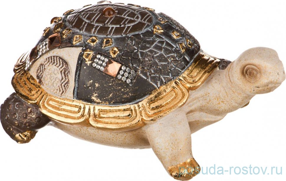 Фигурка 17 х 10,5 х 7 см "Черепаха /Чарруа" / 209480