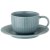 Чайная пара 220 мл "Majesty /Голубая" (4шт.) / 207108