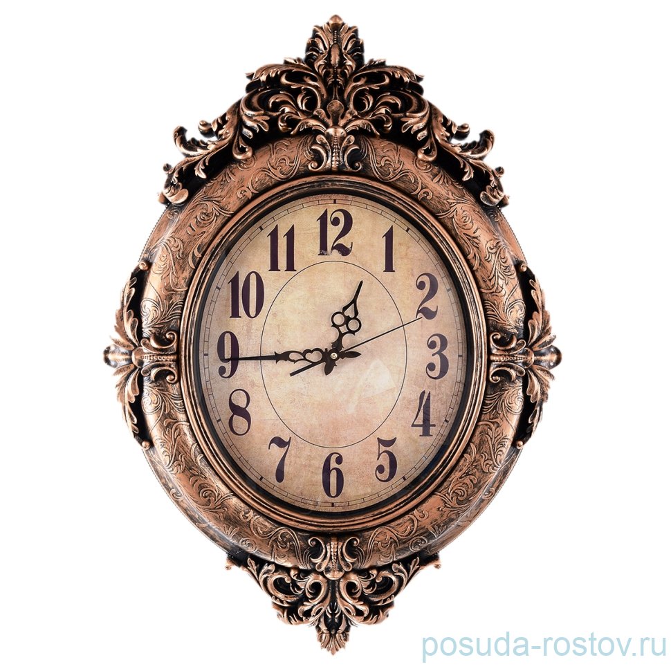 Часы настенные 75 х 54 х 7 см овальные "Royal Classics" / 150538 Часы настенные 75 х 54 х 7 см овальные "Royal Classics" / 150538