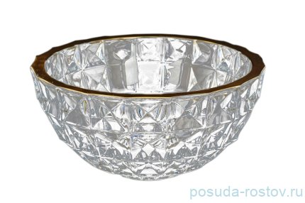 Ваза для фруктов 28 см &quot;Диаманд /Золотой кант&quot; / 096304