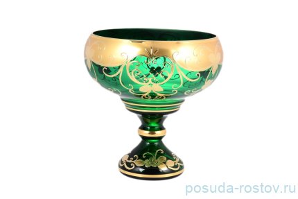 Фруктовница 26 см н/н &quot;Лепка зелёная&quot; SC / 145713