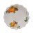 Салатник 25 см с ложками &quot;Artigianato ceramico /Апельсин и роза&quot; / 228329