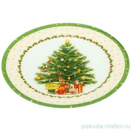Тарелка 25 см &quot;Рождественская сказка&quot; (6шт.) / 268678