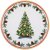 Поднос 40 см круглый "Рождественская сказка" / 214994