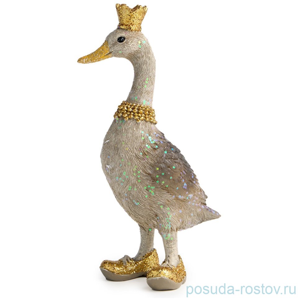 Фигурка 8 х 5,8 х 14,5 см "Гусь"  / 379518 Фигурка 8 х 5,8 х 14,5 см "Гусь"  / 379518