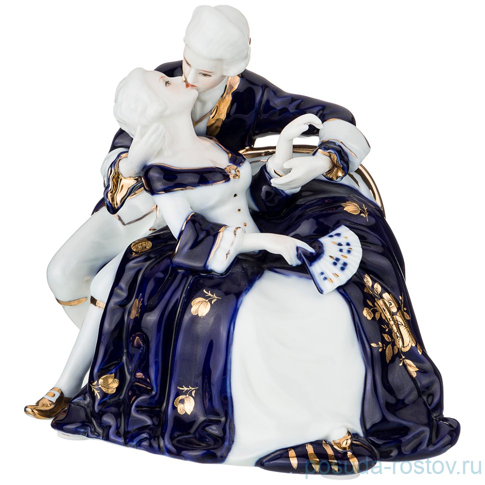 Статуэтка 17 см "Blau weiss /Пара" / 210340