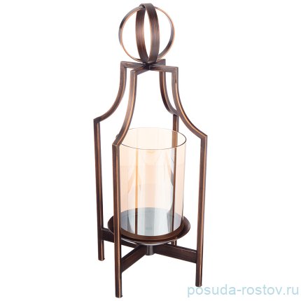Подсвечник 17 х 17 х 41 см &quot;Лофт&quot; / 269613