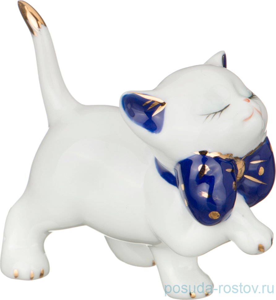 Фигурка 8 см "Blau weiss /Котенок" / 225548