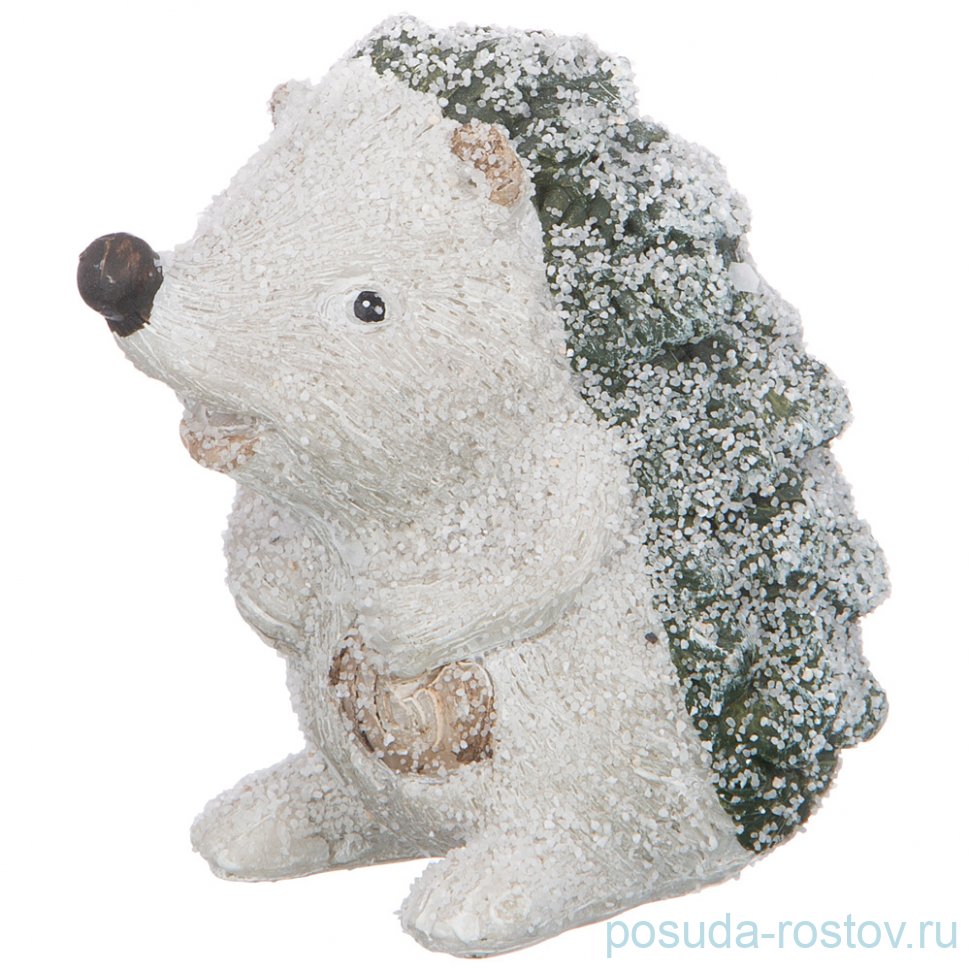 Фигурка 9 х 6,5 х 8,5 см "Ежик" / 225537