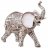 Фигурка декоративная слон 22х8х19 см / 345671