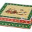 Салатник 17 см звезда &quot;christmas collection /санта-клаус&quot; / 192332