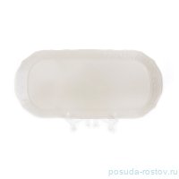 Поднос 37 х 17 см прямоугольный &quot;Бернадотт /Без декора /СК&quot; / 086570