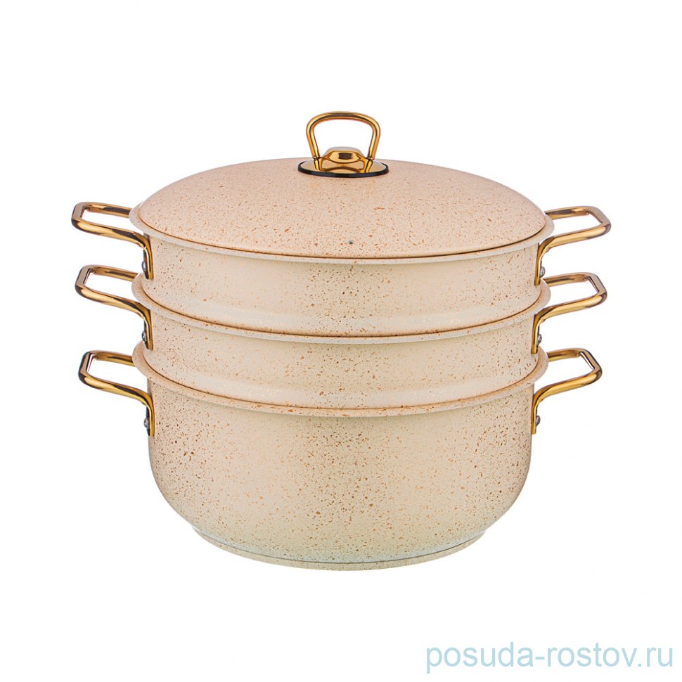 Кастрюля-мантоварка 3-х уровневая 26 см "agness /paradise" / 230710 Кастрюля-мантоварка 3-х уровневая 26 см "agness /paradise" / 230710