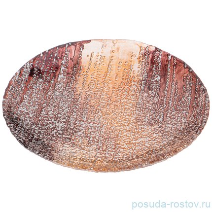 Тарелка 21 см &quot;aurora brown&quot; / 257573