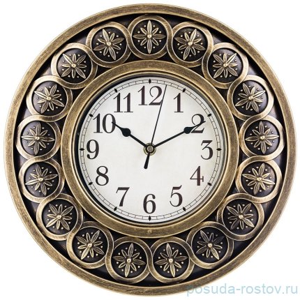 Часы настенные 30 см кварцевые &quot;royal house&quot; / 187958