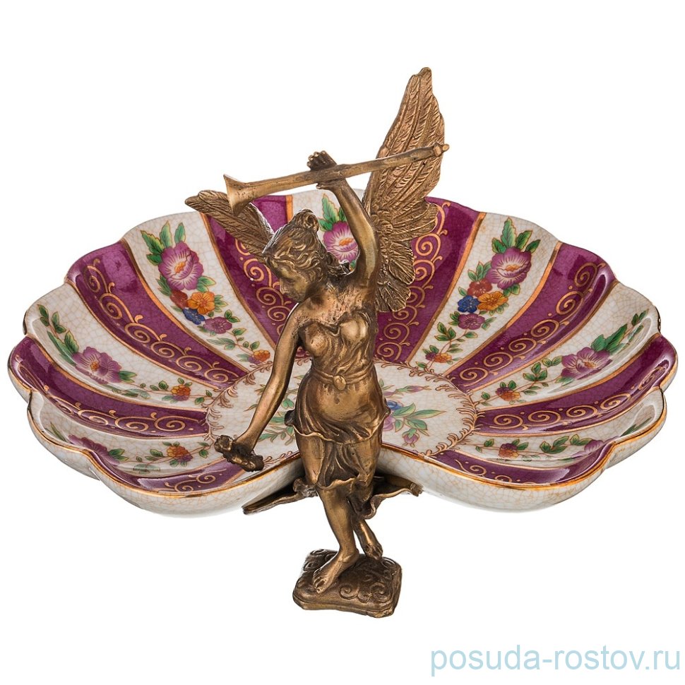 Блюдо декоративное 26 х 23 х 19 см "Lefard" / 191295